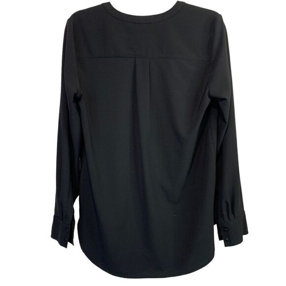 Hilary Radley Front Zip Blouse - Picture 2 of 9